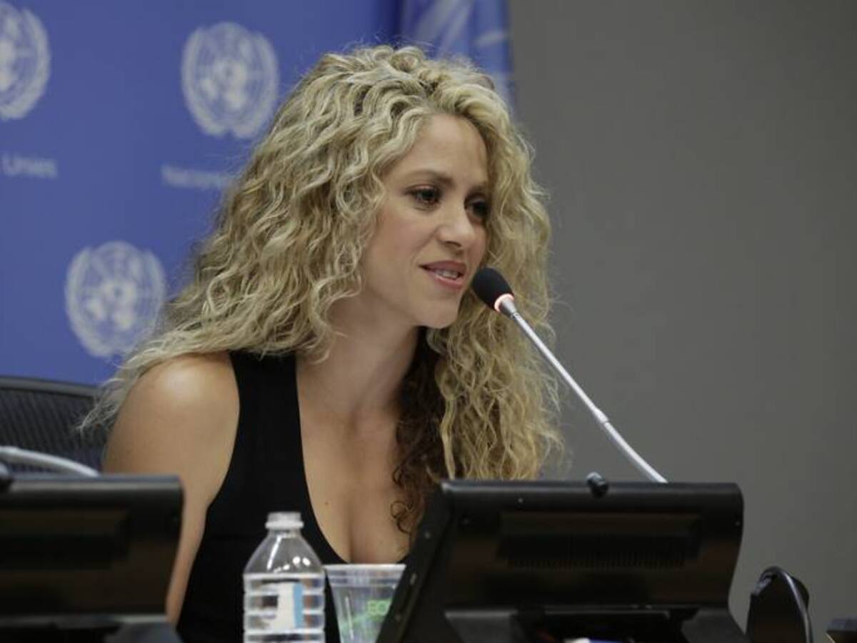 Shakira llega a Barranquilla
