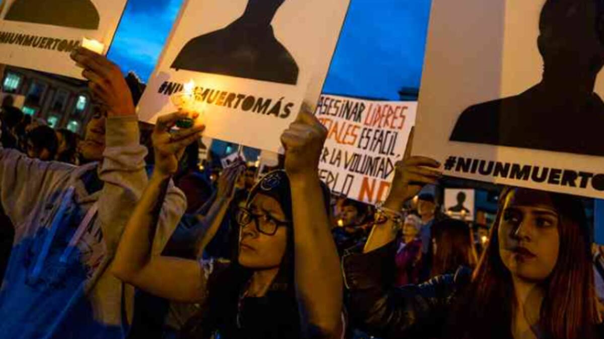 Grave panorama de violencia contra lideres sociales: van 87 víctimas asesinadas este 2024