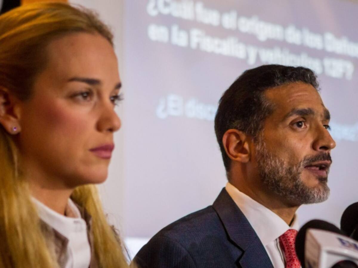 Tintori: con esta condena injusta queda ratificado que vivimos en dictadura
