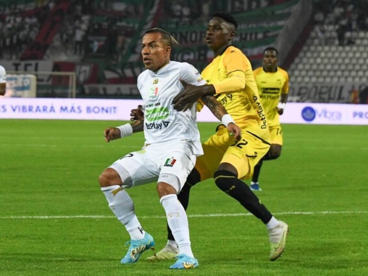 Once Caldas vs. Santa Fe, partido por el liderato del Grupo B