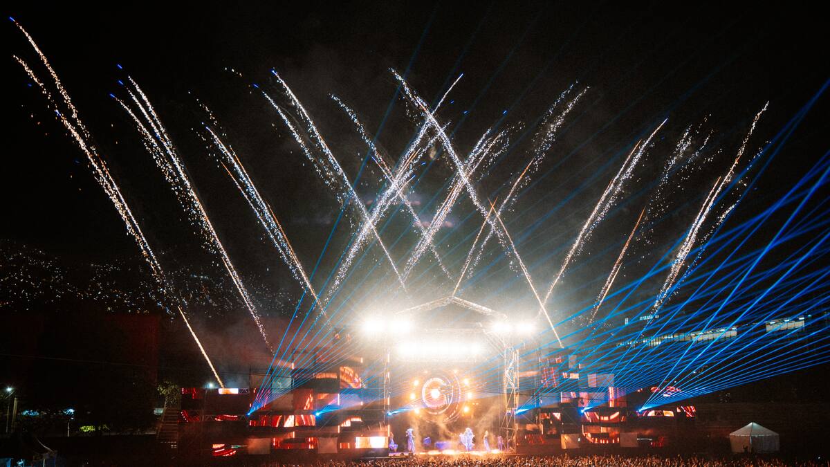 Llega el festival de música electrónica al aire libre más grande del país