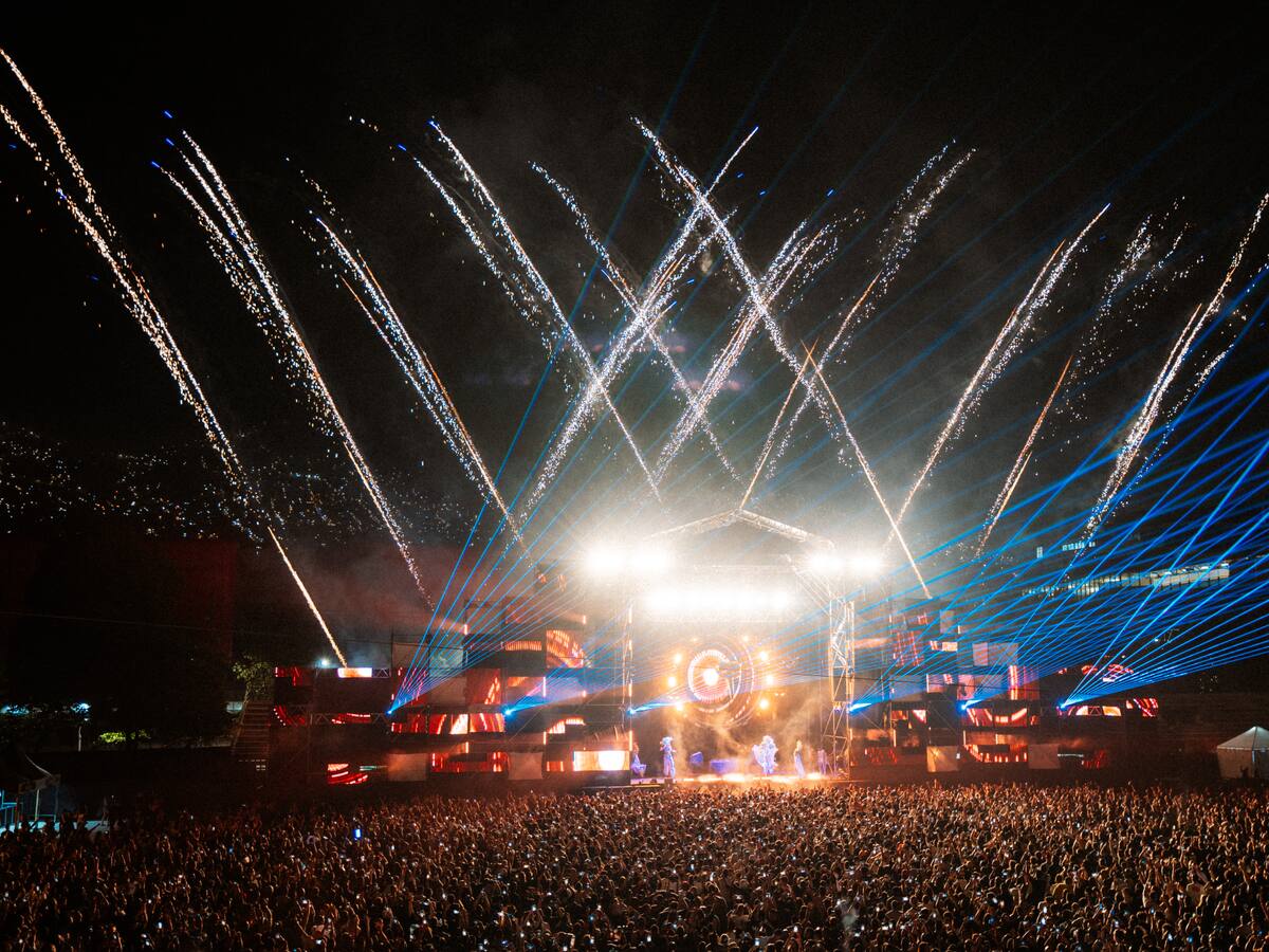 Llega el festival de música electrónica al aire libre más grande del país