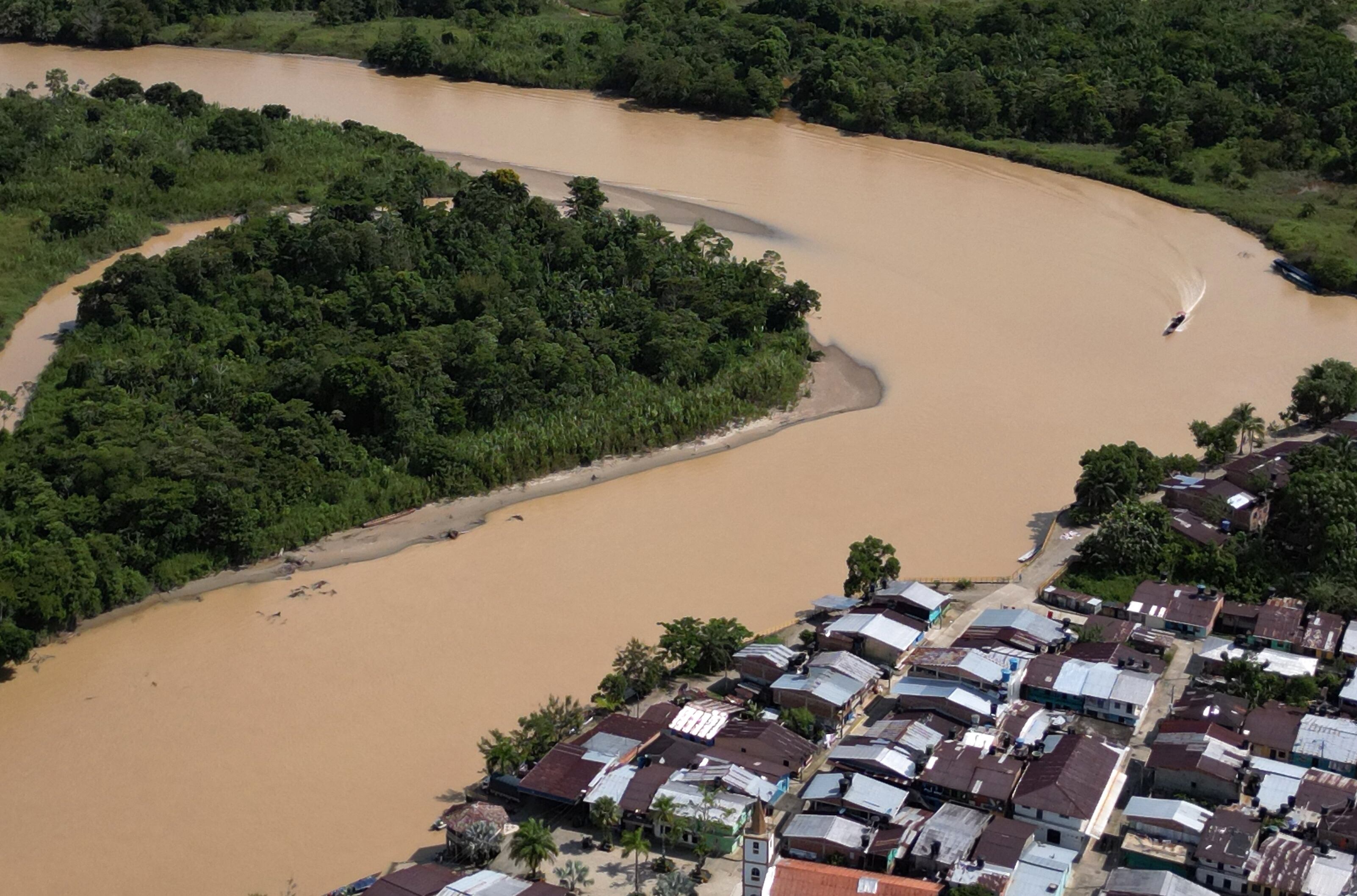 Departamento del Choco. Foto: RAÚL ARBOLEDA/AFP vía Getty Images. Imagen de referencia