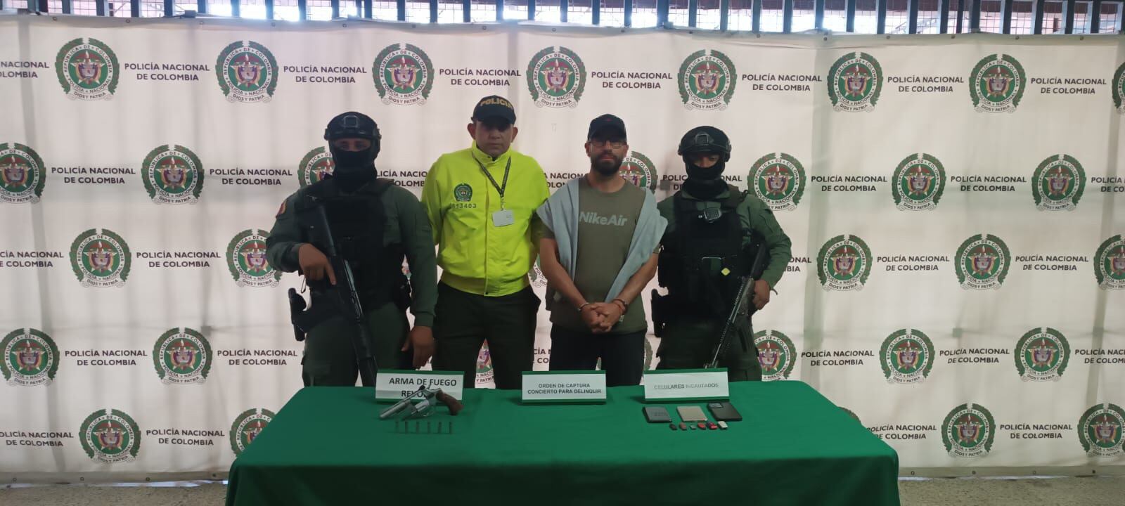 Captura Alias "Pelusa".  Cortesía.