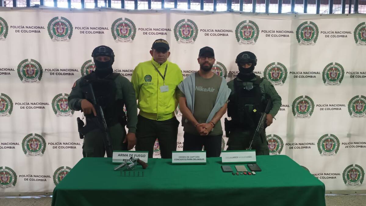 Fueron capturados 2 cabecillas de estructura criminal de la comuna 8, 9 y 10 de Medellín