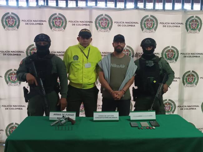 Captura Alias "Pelusa". Cortesía.