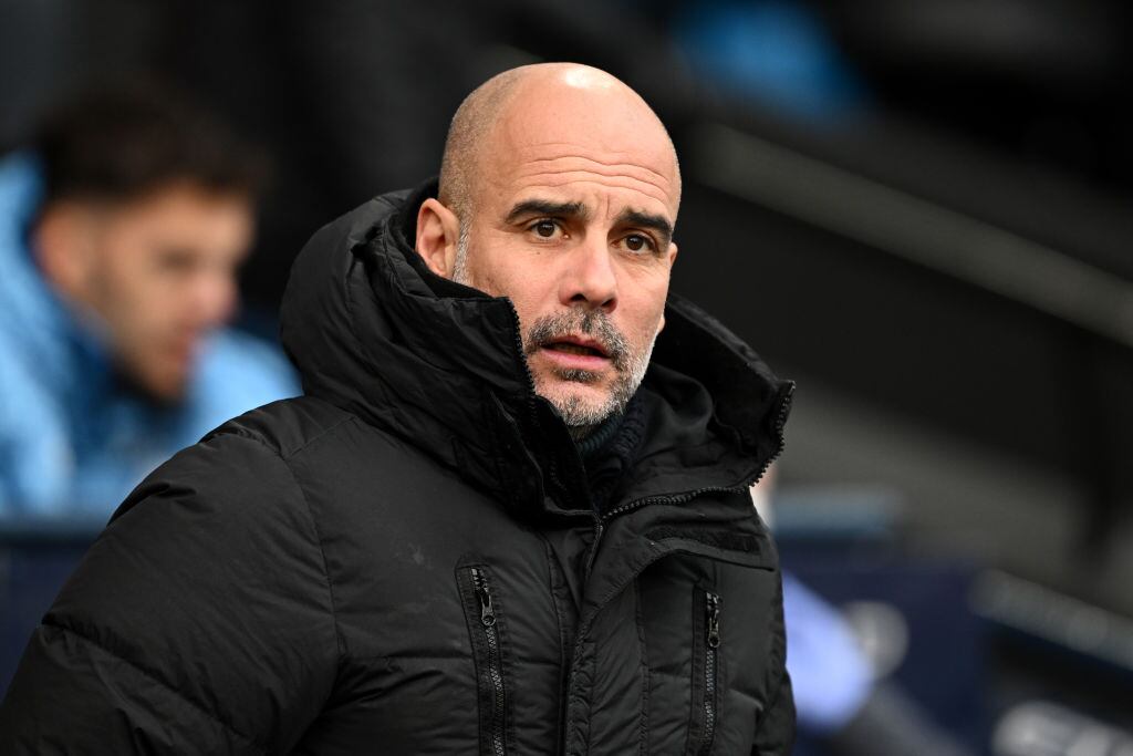Guardiola seguirá con la baja de uno de sus jugadores más importantes / Getty Images