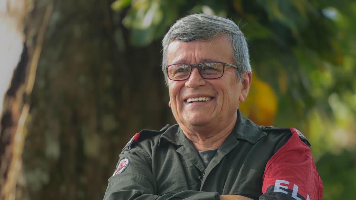 Reaparece Pablo Beltrán del ELN y plantea una salida para destrabar los diálogos de paz