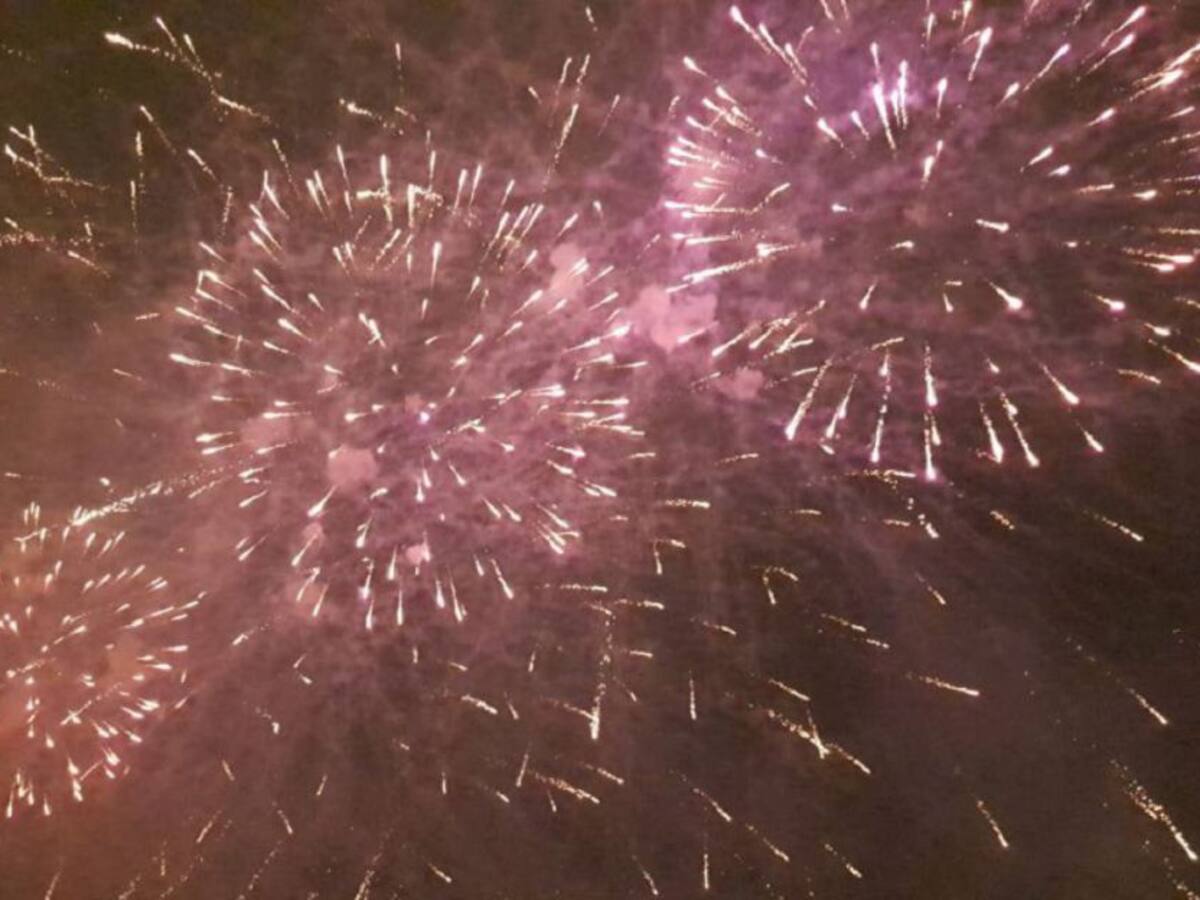 El cielo manizaleño se iluminará con 12 toneladas de pólvora