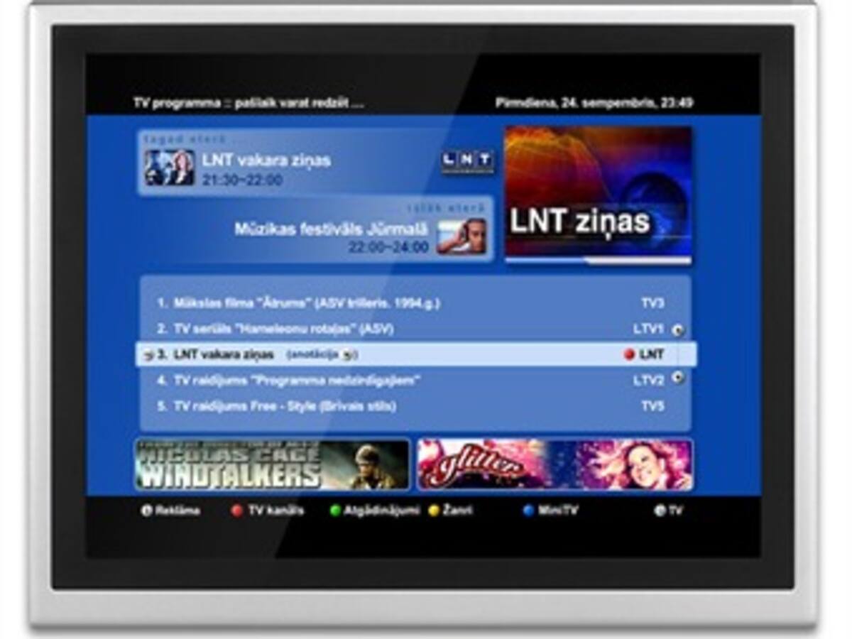 Adjudican frecuencias para la televisión digital