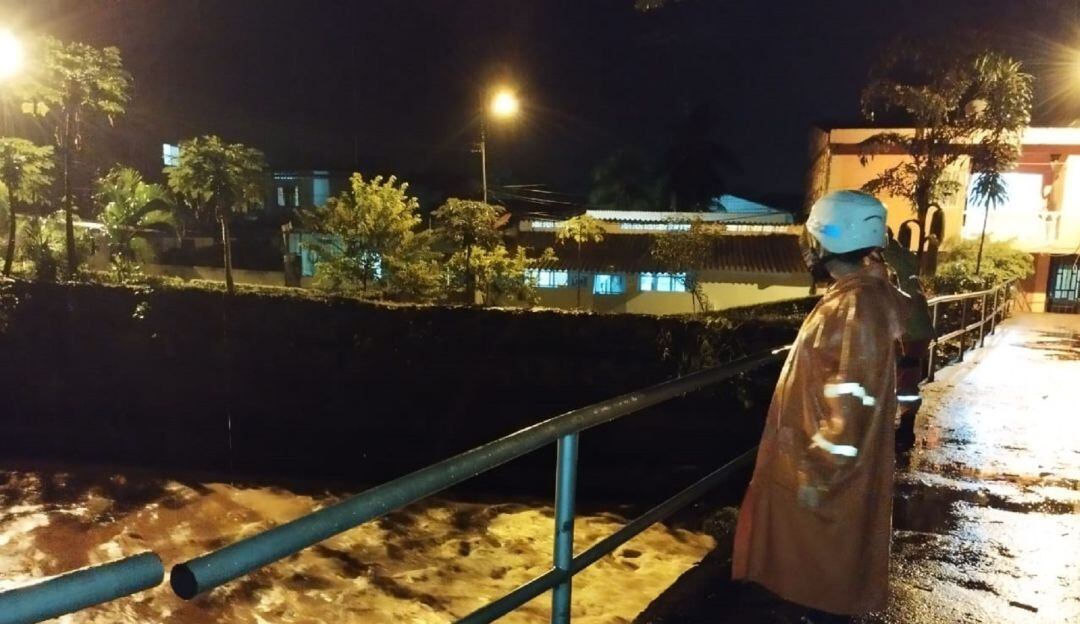 Emergencias por lluvias en Melgar, Tolima