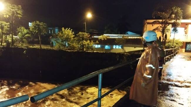 Emergencias por lluvias en Melgar, Tolima