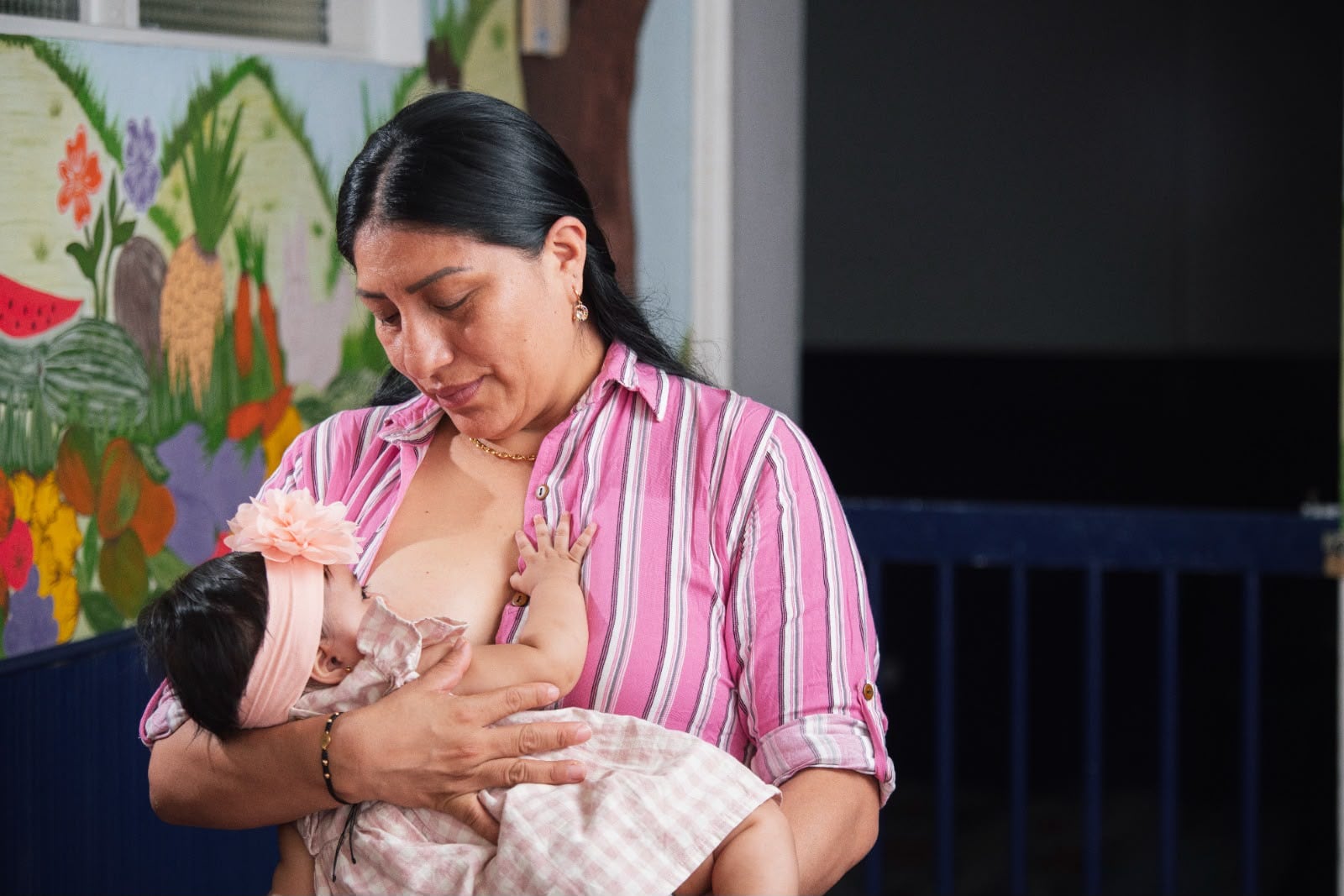 Lactatón, iniciativa de la Fundación Éxito para promover la lactancia materna en el país. Foto: Cortesía