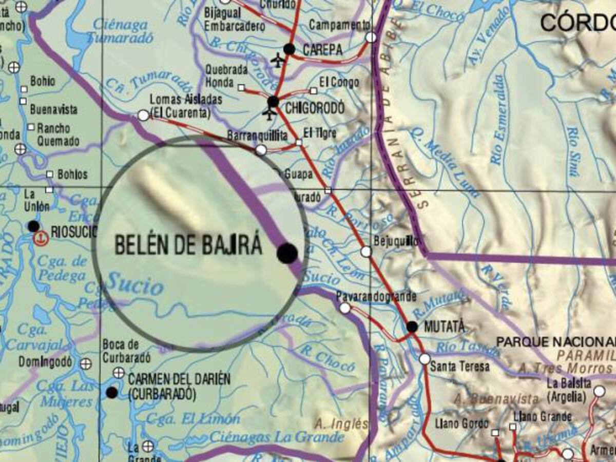 Belén de Bajirá pide no trasladar las meses de votación al Chocó