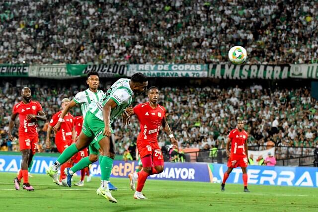 Nacional vs. América de Cali en la semifinal de la Copa Colombia 2025 / Colprensa