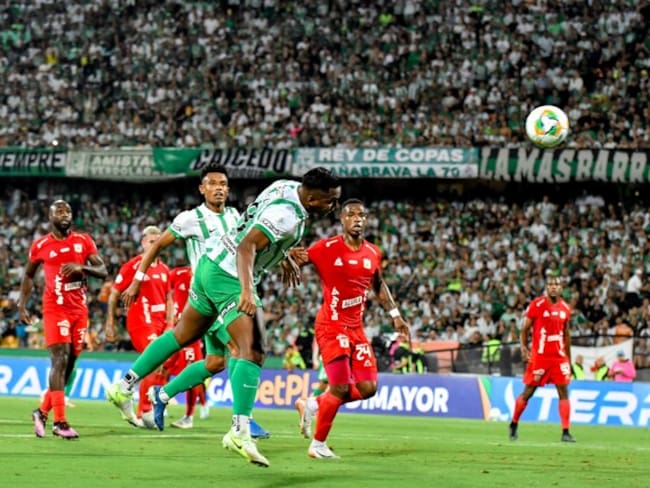 Nacional vs. América de Cali en la semifinal de la Copa Colombia 2025 / Colprensa