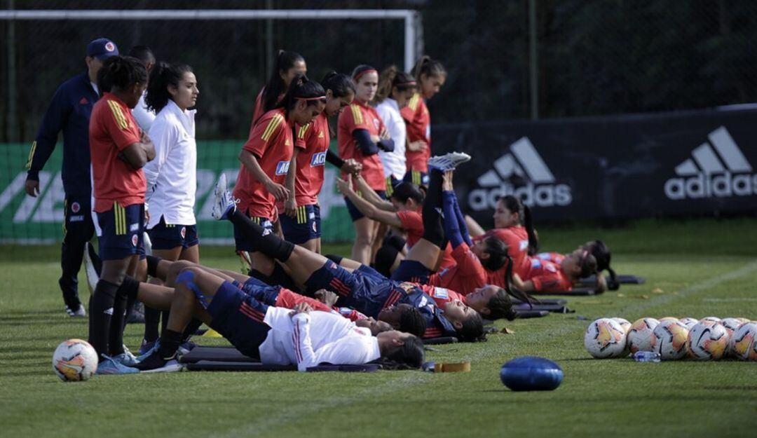 Selección Colombia Femenina
