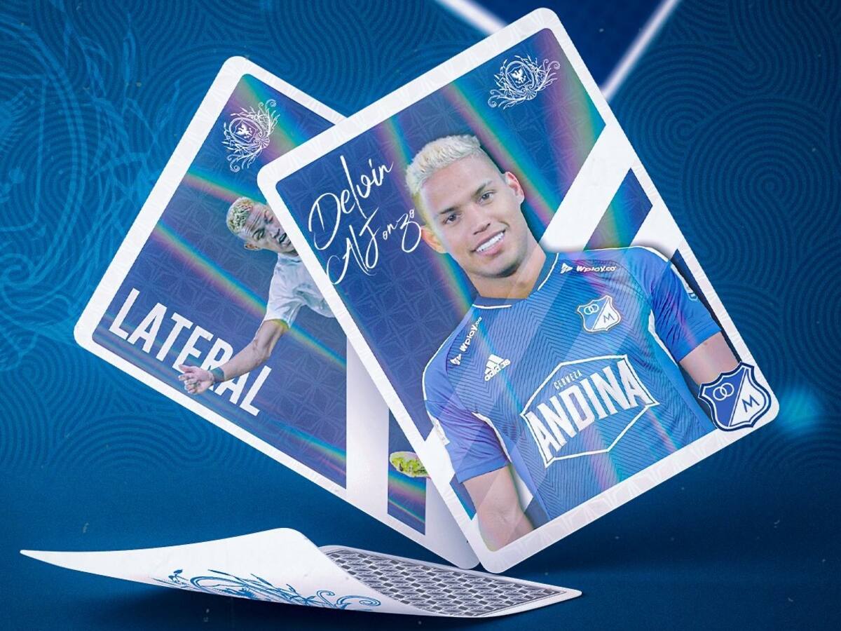 Millonarios oficializa a Diego Novoa y Delvin Alfonzo, primeros refuerzos para 2024