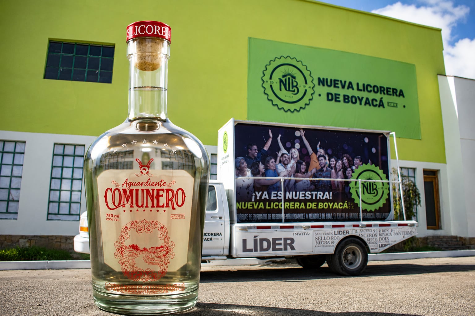 La Nueva Licorera de Boyacá busca cerrar nuevos acuerdos de maquila con otras licoreras del país