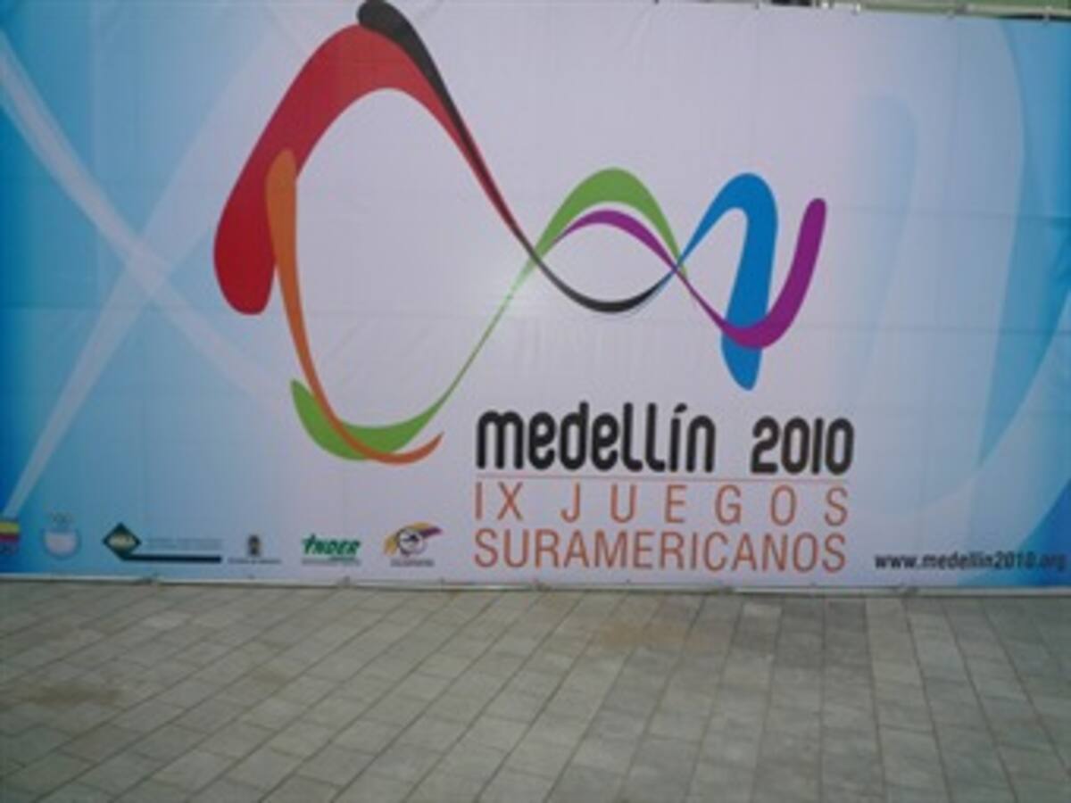 Entregados los escenarios en Medellín para los juegos Suramericanos