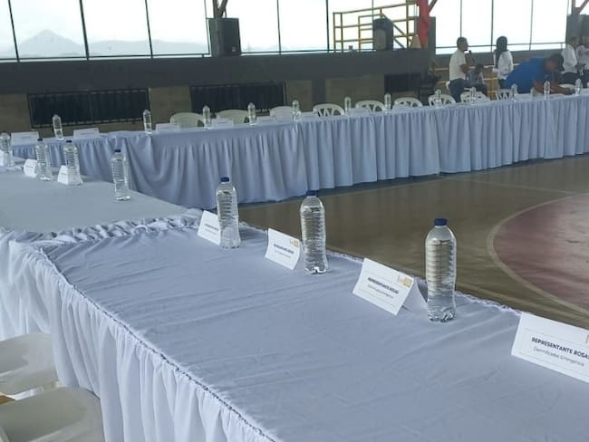 Gobierno y congresistas no llegaron a mesa de atención por la emergencia de Rosas, Cauca