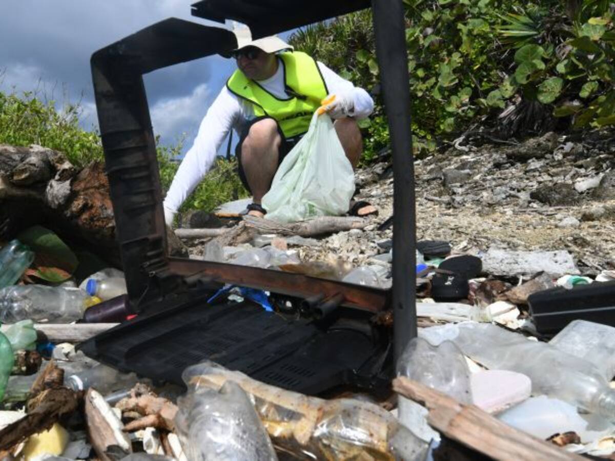 ¡Impresionante! El plástico ya llegó al intestino humano