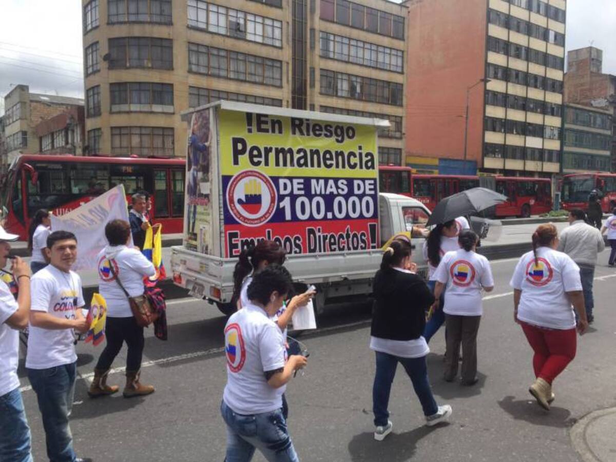 Comerciantes de San Victorino denuncian competencia desleal de vendedores chinos