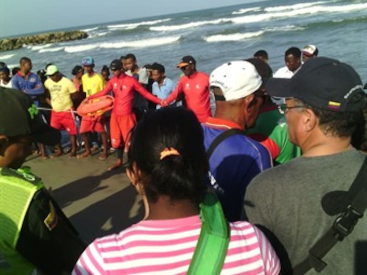 Murió ahogado turista bogotano en playas de Cartagena
