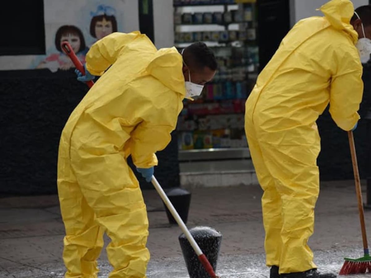 Funza invirtió más de $1.000 millones para la limpieza de sus calles