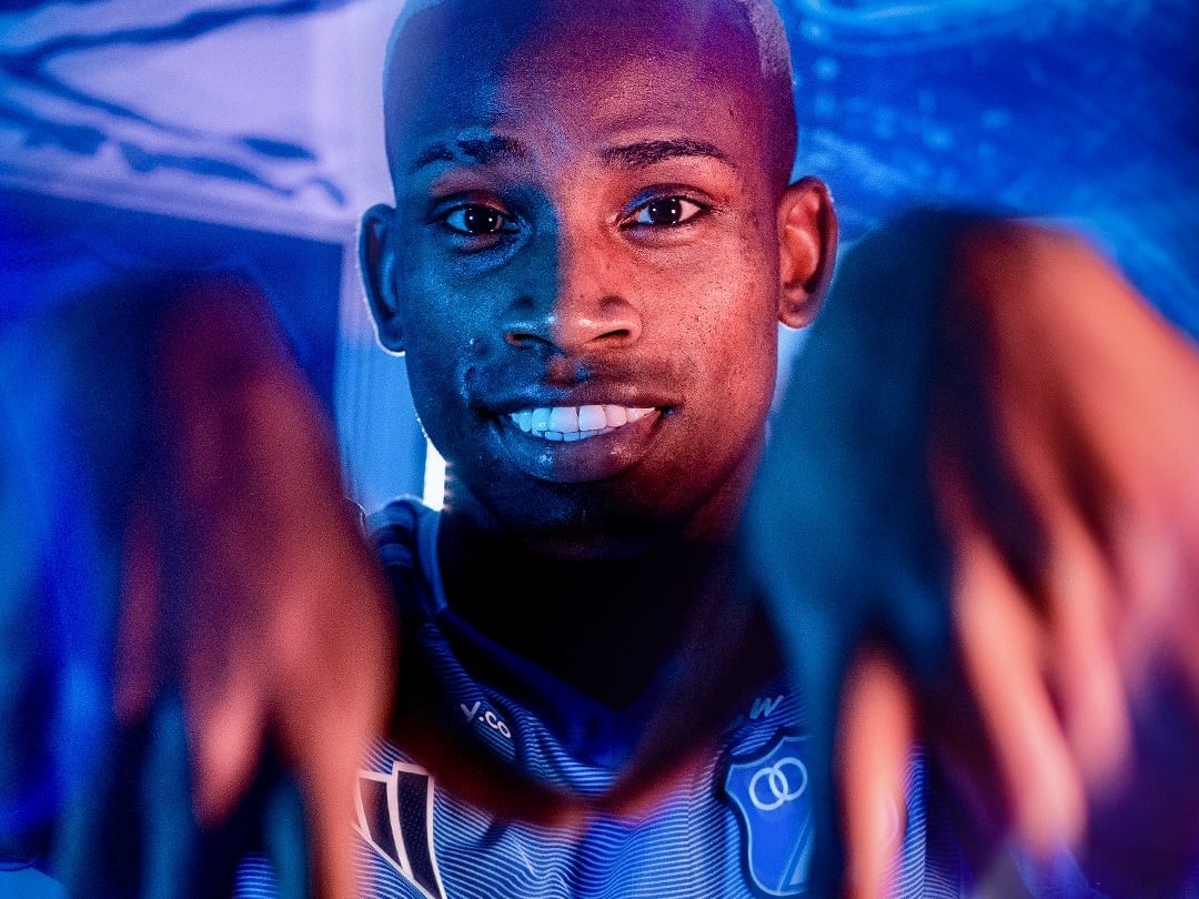 Cristian Cañozales, nuevo jugador de Millonarios / Twitter: @Millosfcoficial.