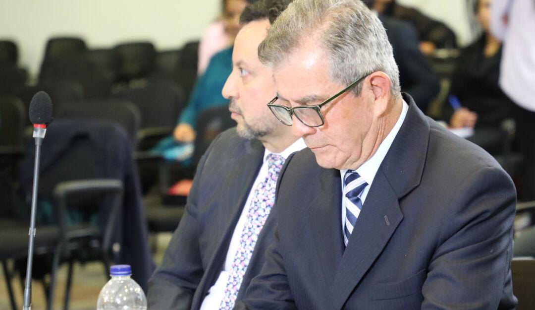 Audiencia del general (r) Mario Montoya en el tribunal de la JEP