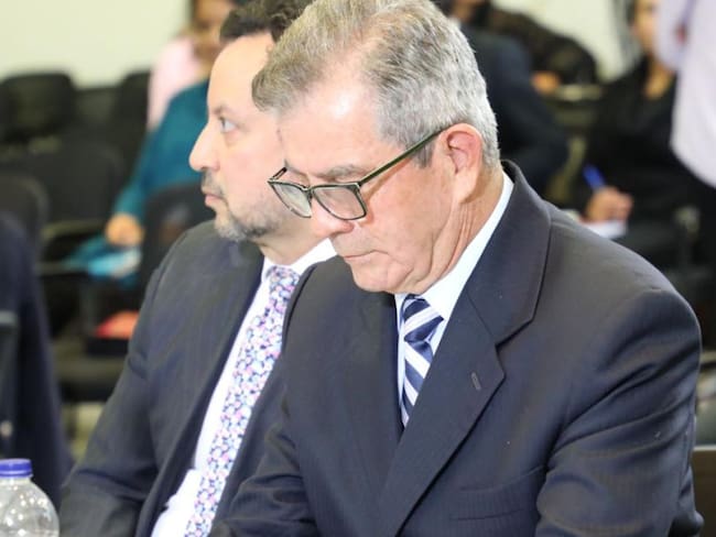 Audiencia del general (r) Mario Montoya en el tribunal de la JEP