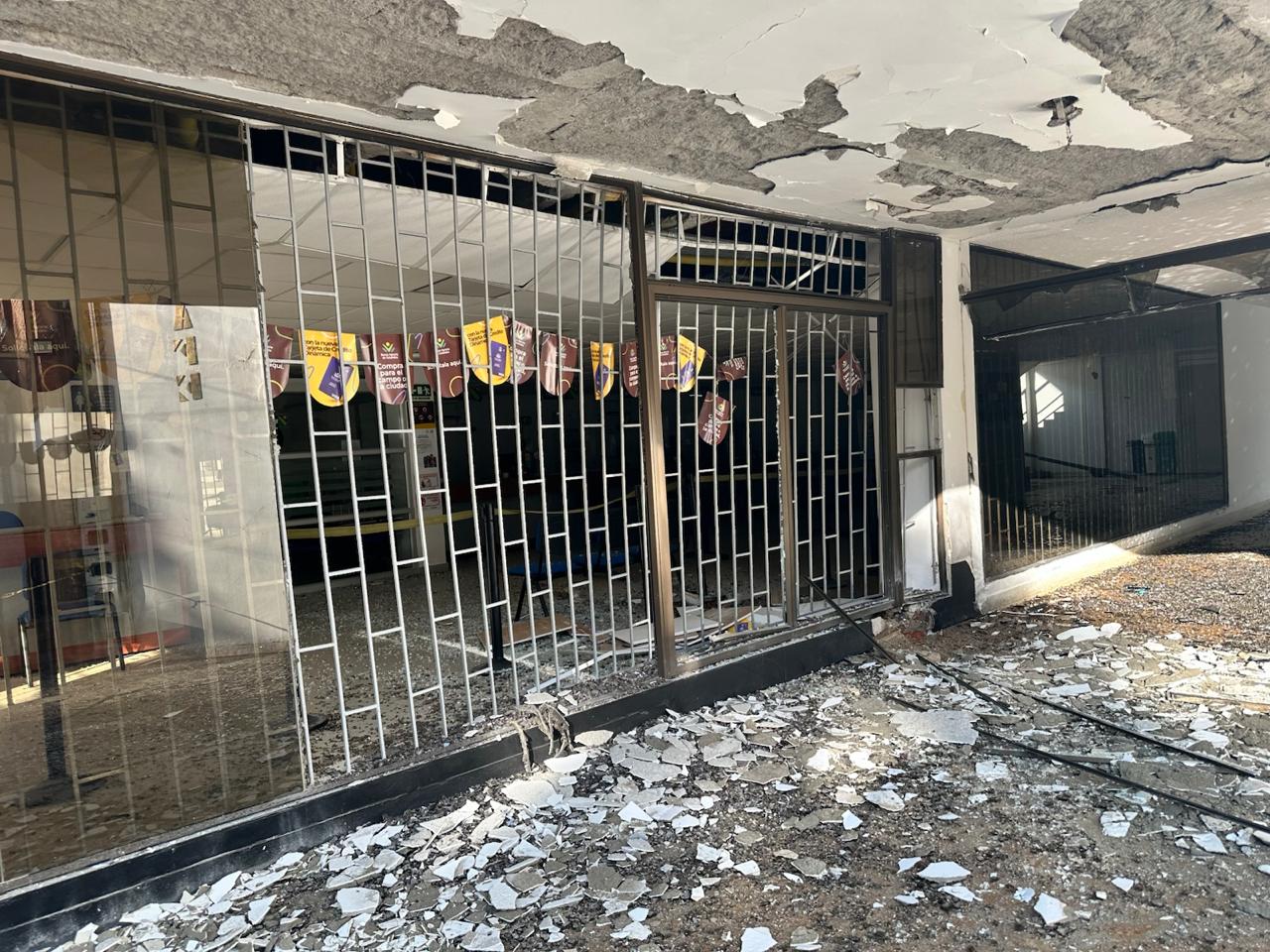 No se han reportado pérdidas humanas. Foto Banco Agrario.