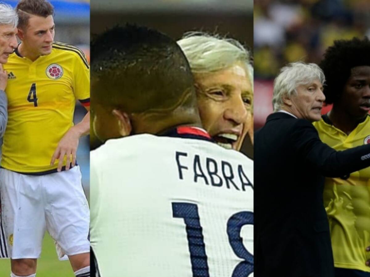 Los jugadores de la Selección le agradecen a Pékerman tras su salida