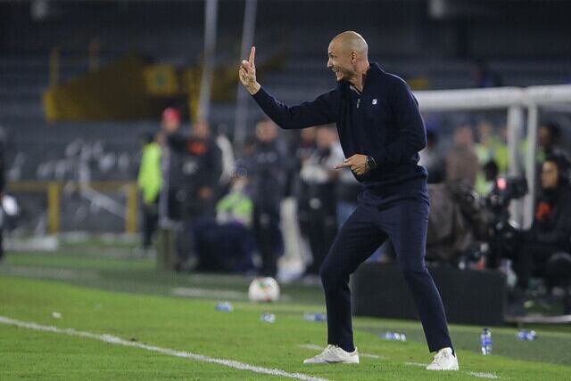 David González, técnico de Millonarios / Colprensa