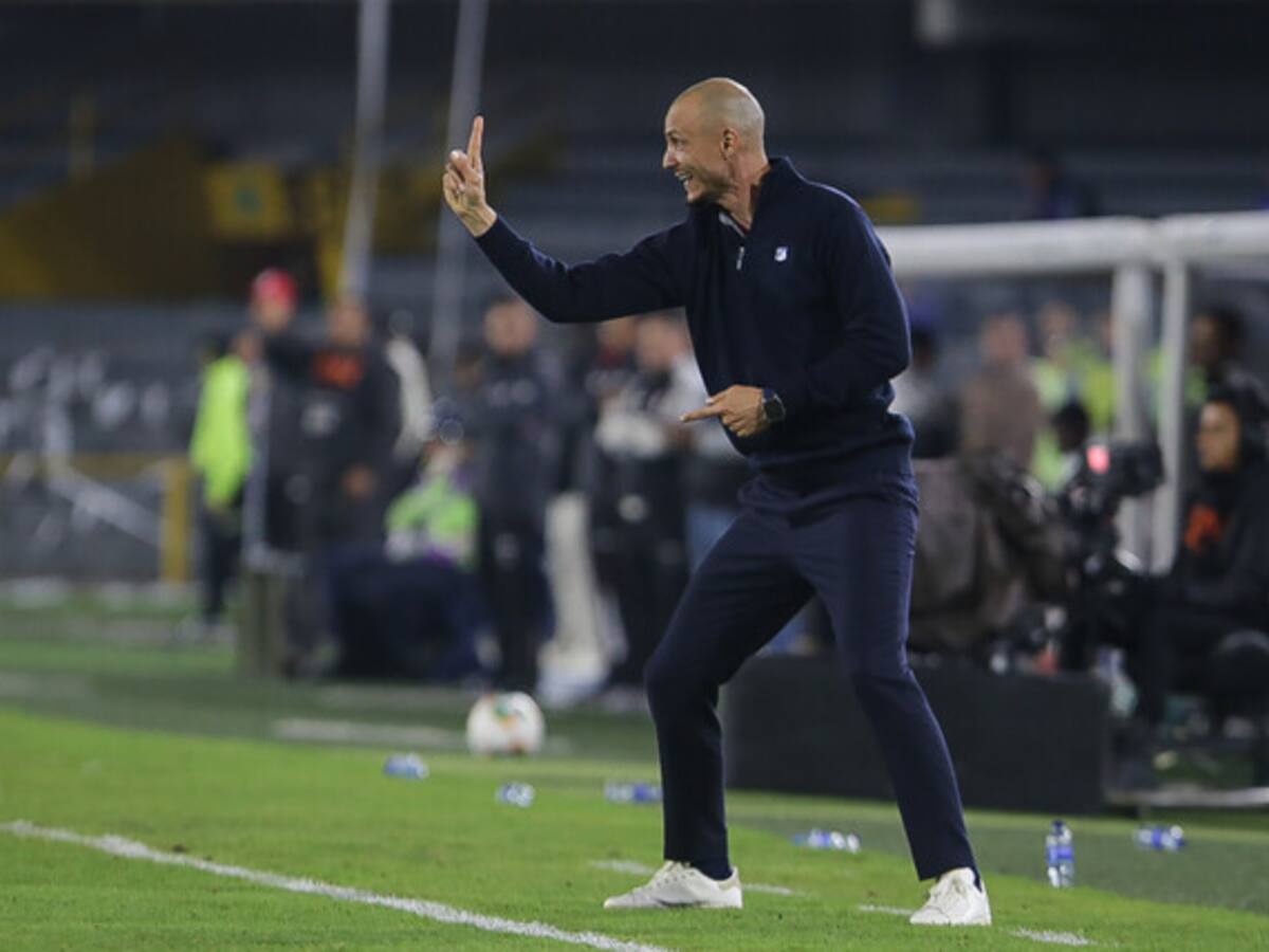 “Este equipo va a dar de qué hablar”: David González tras la victoria ante Santa Fe