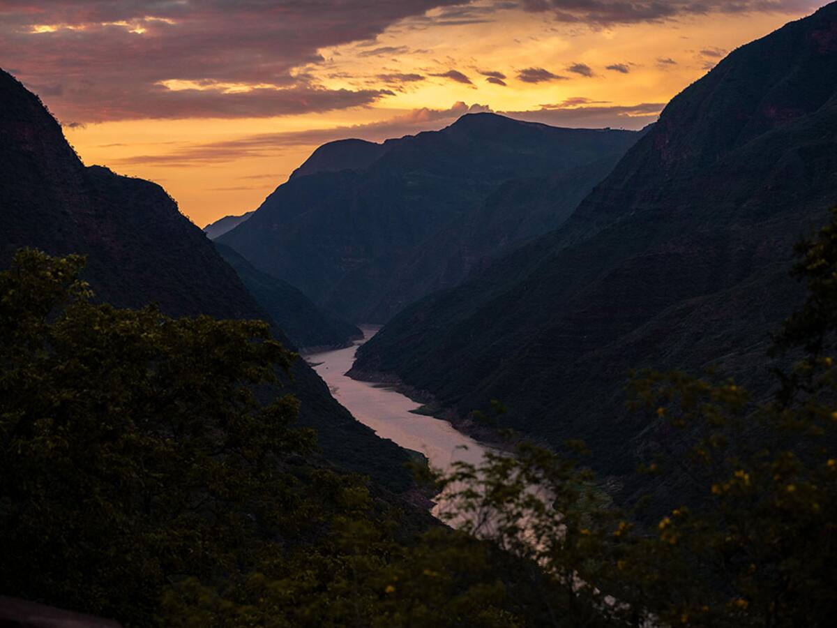 Rumbo al corazón de Santander