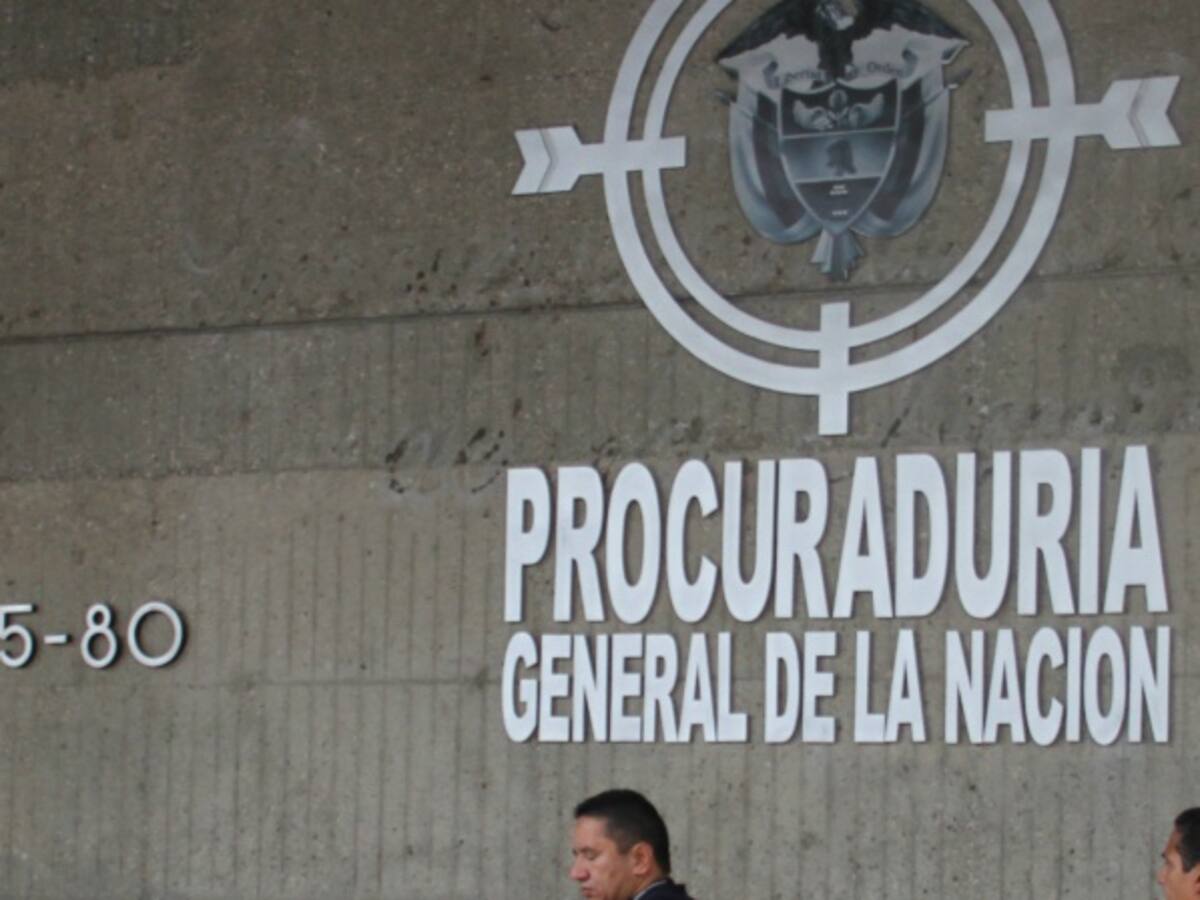 Procuraduría defendió esquema de seguridad de Alejandro Ordóñez