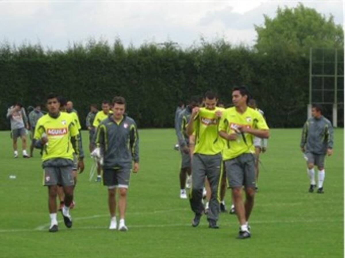 Julio, Bernal y Otalvaro se recuperan para enfrentar al Tolima