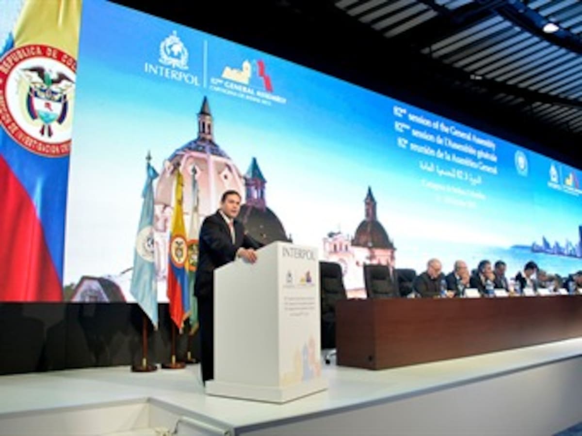 Policía de Colombia y UE compartirán bases de datos de criminales
