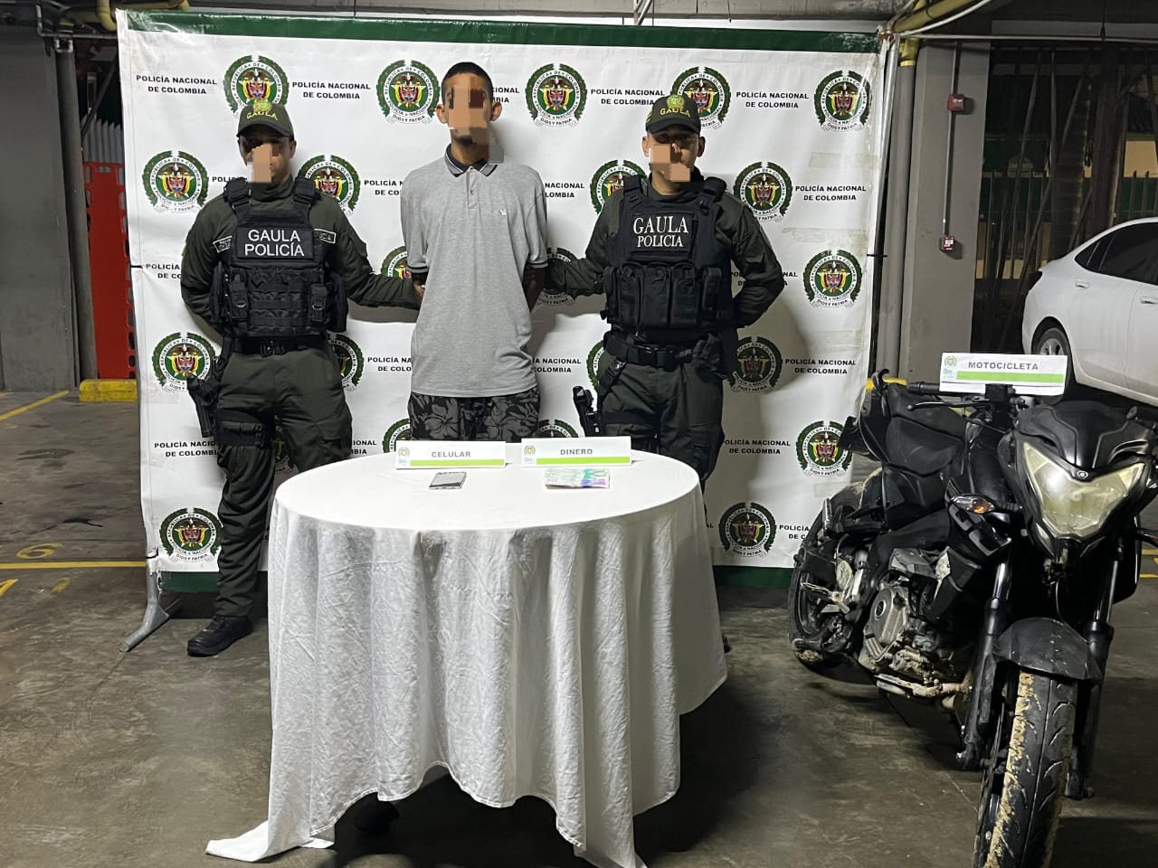 Policía Metropolitana de Cartagena