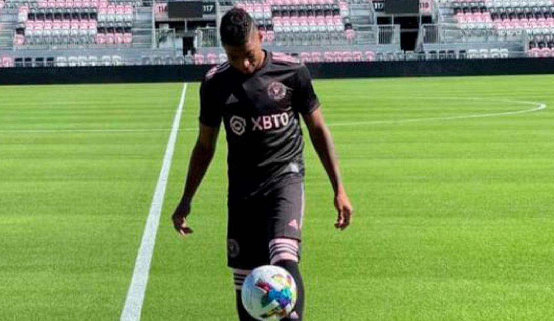 Emerson Rodríguez con el Inter de Miami