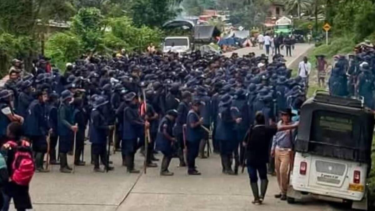 Procuraduría pide al Ministerio del Interior liderar diálogo para desbloquear vía Risaralda – Chocó