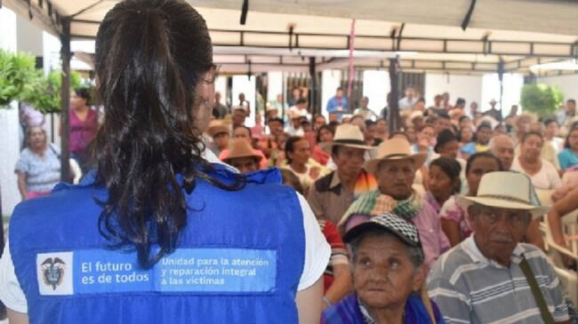 Atención a víctimas del conflicto