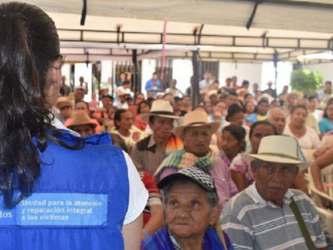 Atención a víctimas del conflicto