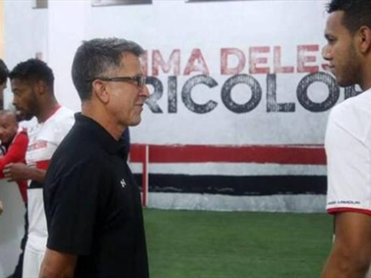 Juan Carlos Osorio inicia 'la rotación' en San Pablo