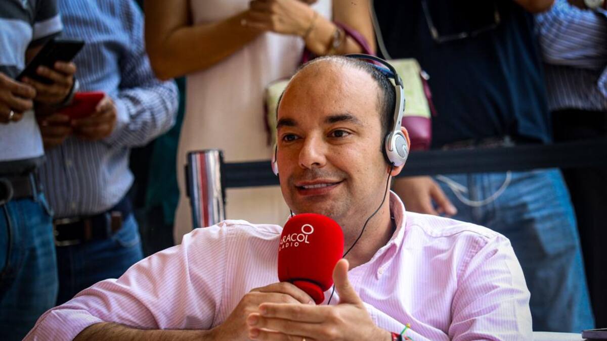“En Bucaramanga hay que unir el sector privado y el político”: candidato Horacio Serpa