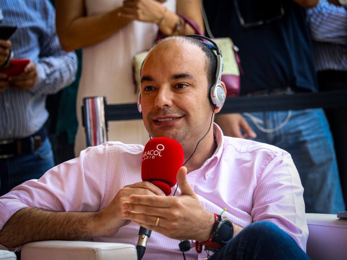 “En Bucaramanga hay que unir el sector privado y el político”: candidato Horacio Serpa
