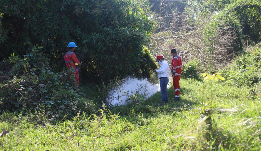 Al finalizar los trabajos se restablecerá gradualmente el suministro de agua potable