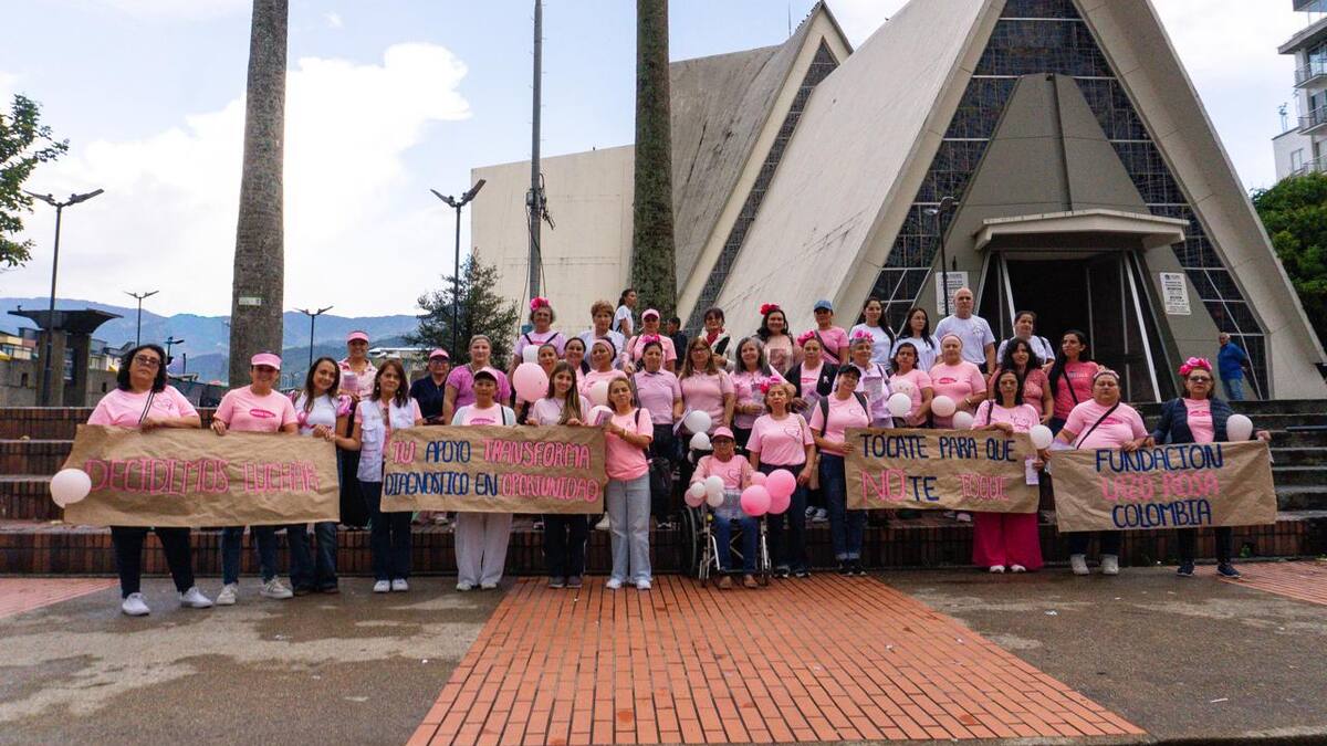 Informe sobre cáncer de mamá en el Quindío
